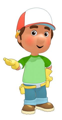 This is the Avatar Image for the Manny From Handy Manny AI Voice and Text to Speech Generator